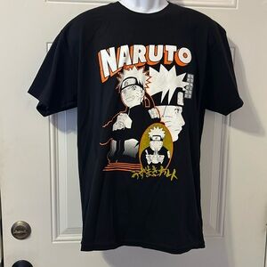 NWT Naruto Shippuden graphic tee